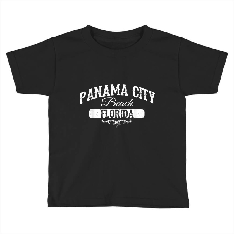 Panama City Beach Florida T Shirt Toddler T-shirt by kogmor58594 | Artistshot