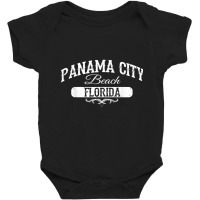 Panama City Beach Florida T Shirt Baby Bodysuit | Artistshot