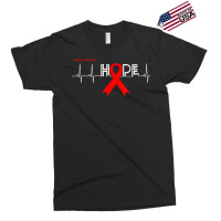 Hope  Awareness Month Products Red Ribbon Stroke Awareness T Shirt Exclusive T-shirt | Artistshot