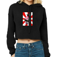 Japanese Food Cropped Hoodie | Artistshot