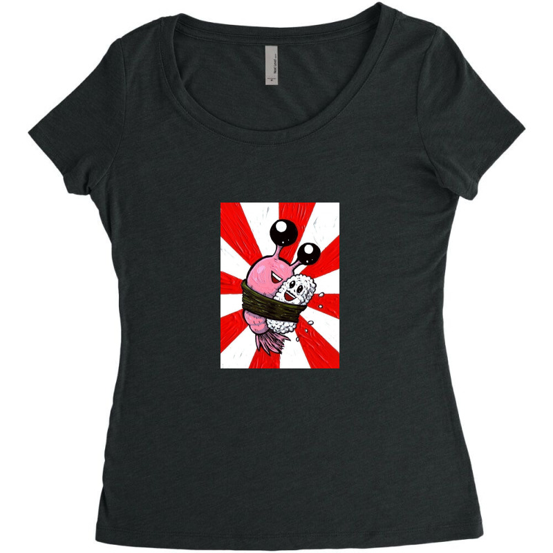 Japanese Food Women's Triblend Scoop T-shirt by jarl cedric | Artistshot