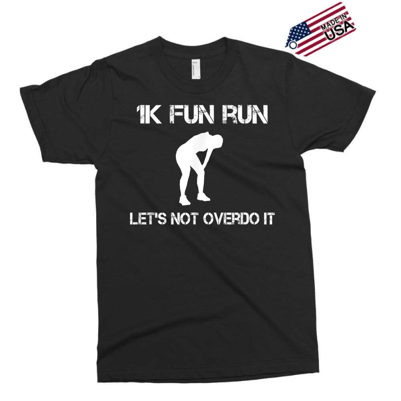 1k Fun Run Let's Not Over It   T Shirt Exclusive T-shirt by men.adam | Artistshot