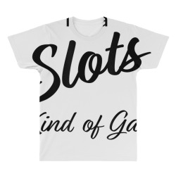 funny slots gal gambling tshirt cute casino women gift tee All Over Men's T-shirt | Artistshot