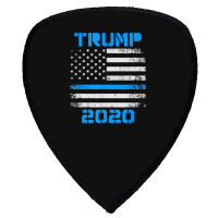 Trump 2020 Police Shield S Patch | Artistshot