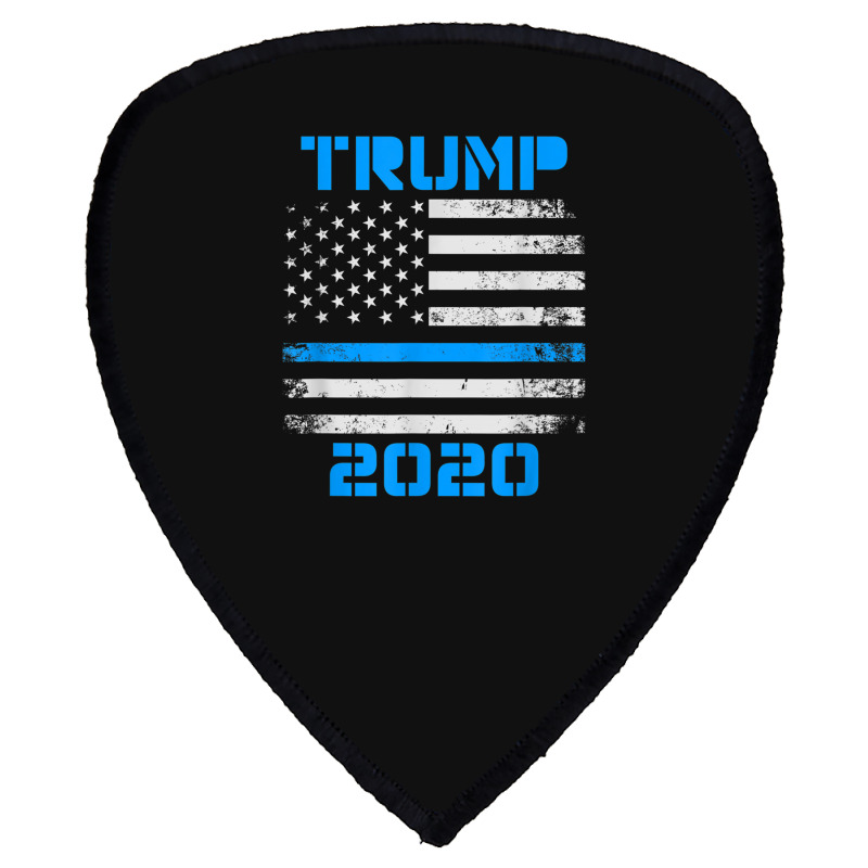 Trump 2020 Police Shield S Patch | Artistshot