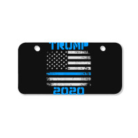 Trump 2020 Police Bicycle License Plate | Artistshot