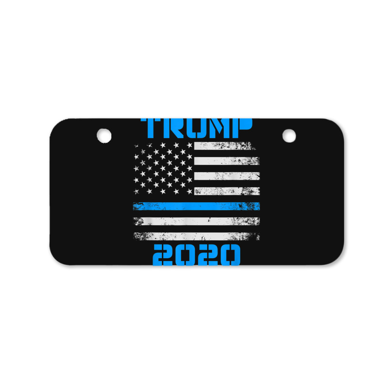 Trump 2020 Police Bicycle License Plate | Artistshot