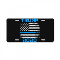 Trump 2020 Police License Plate | Artistshot