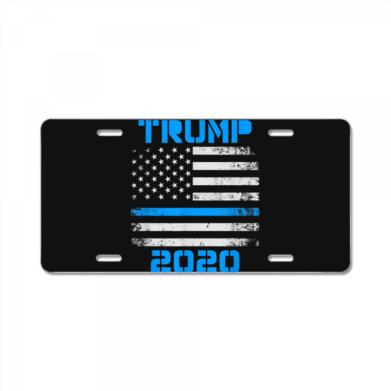 Trump 2020 Police License Plate | Artistshot