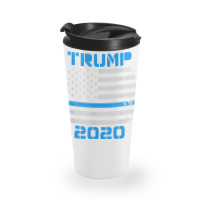 Trump 2020 Police Travel Mug | Artistshot