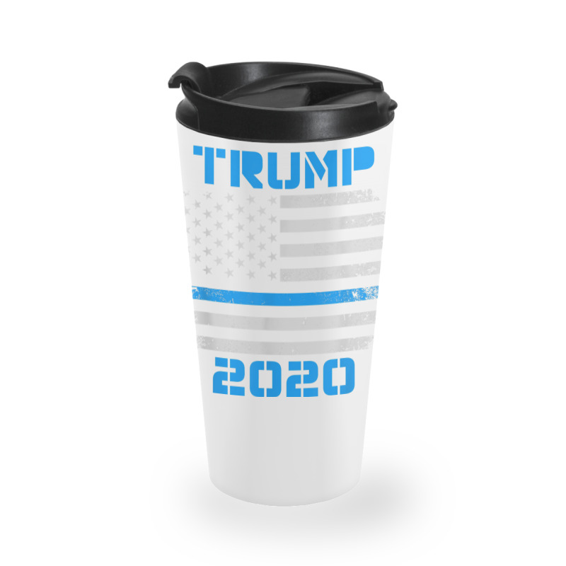 Trump 2020 Police Travel Mug | Artistshot