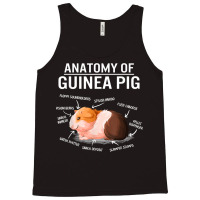 Anatomy Of Guinea Pig Cute Furry Potato Mom Cavy Mama Mother T Shirt Tank Top | Artistshot