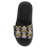 Gemini -i Am A Gemini Slide Sandal | Artistshot