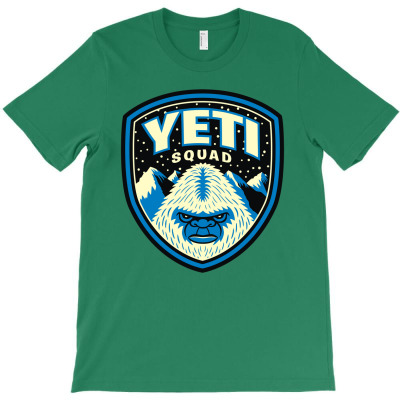 Yeti Squad T-shirt Designed By Paridah