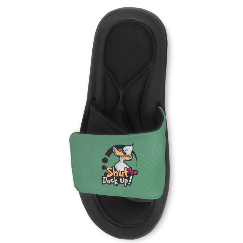 Shut The Duck Up Slide Sandal | Artistshot