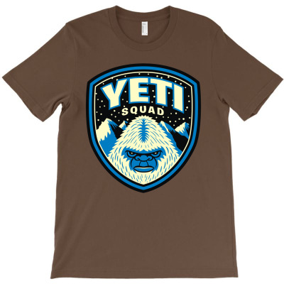 Yeti Squad T-shirt Designed By Paridah
