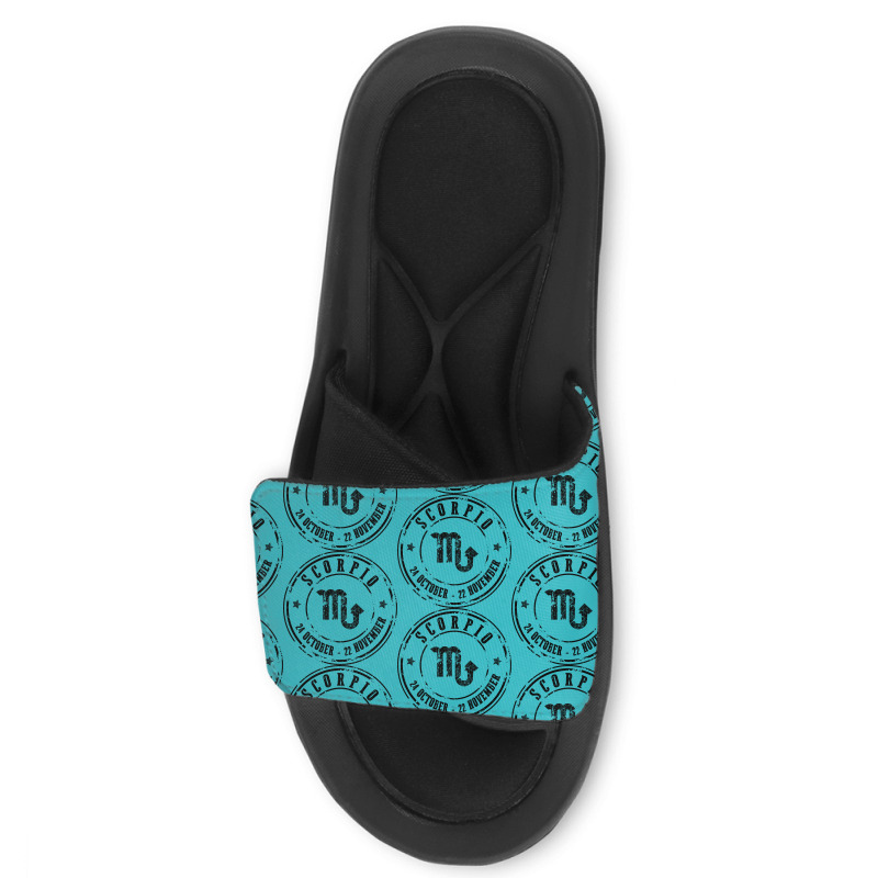 Scorpio Slide Sandal | Artistshot