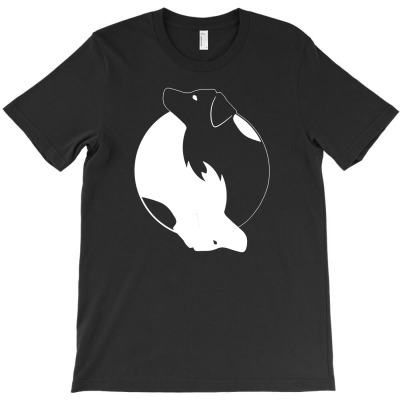 Yin Yang Aussie Funny T-shirt Designed By Paridah