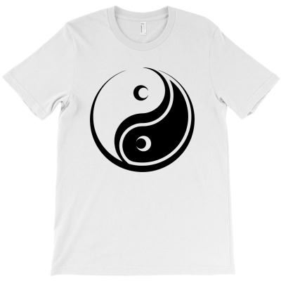Yin Yang T-shirt Designed By Paridah