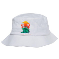 Vintage Coastal Boat Shirt   Clearwater Beach Florida Yacht Bucket Hat | Artistshot