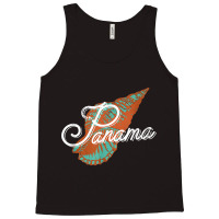 Vintage Panama City Art Beach Island Surf Souvenir T Shirt Tank Top | Artistshot