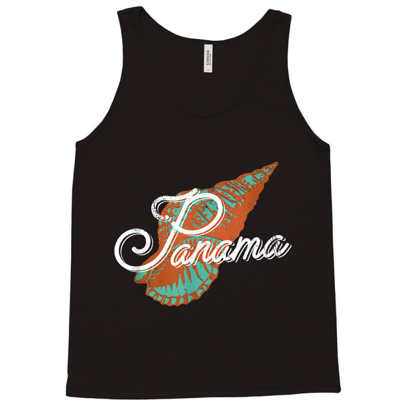 Vintage Panama City Art Beach Island Surf Souvenir T Shirt Tank Top by kogmor58594 | Artistshot