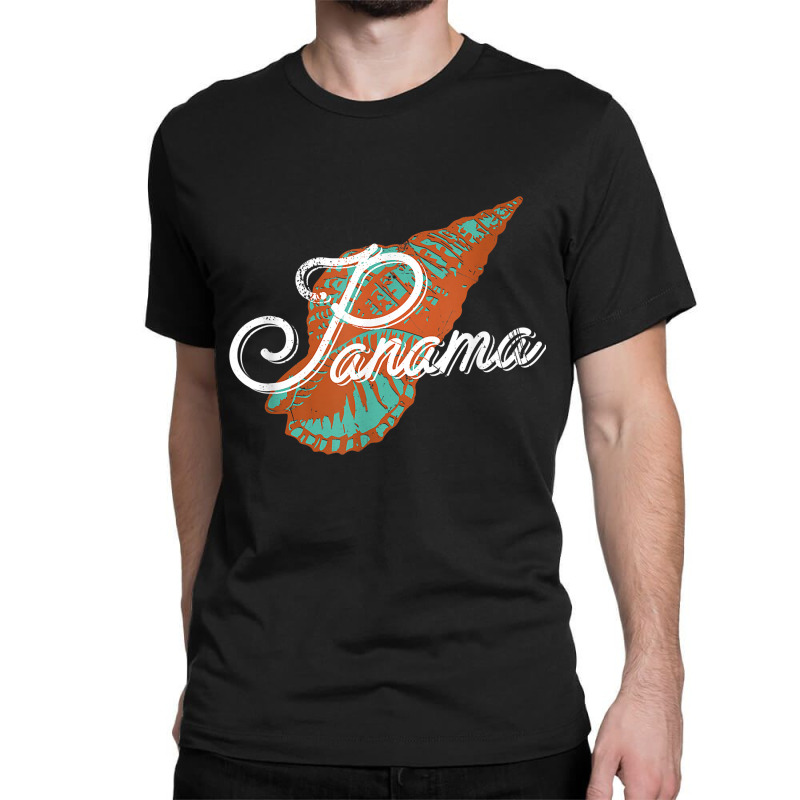 Vintage Panama City Art Beach Island Surf Souvenir T Shirt Classic T-shirt by kogmor58594 | Artistshot