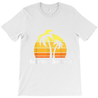 Vintage Retro Miami Beach Florida T Shirt T-shirt | Artistshot