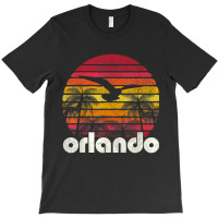 Vintage Retro Orlando Fl Florida 70's 80's Style T Shirt T-shirt | Artistshot