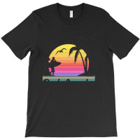 Port Angeles Washington Seaside Retro T  Shirt Port Angeles Washington T-shirt | Artistshot