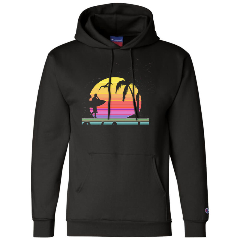 Port Angeles Washington Seaside Retro T  Shirt Port Angeles Washington Champion Hoodie | Artistshot