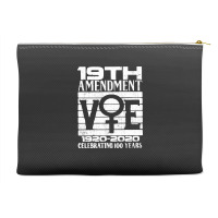 19th Amendment   Vote Celebrating 100 Years Accessory Pouches | Artistshot