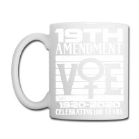 19th Amendment   Vote Celebrating 100 Years Coffee Mug | Artistshot