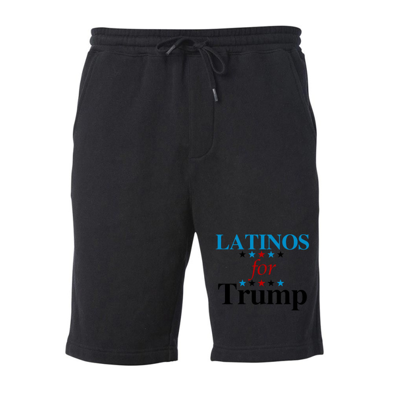 Latinos For Trump Fleece Short by Blees Store | Artistshot