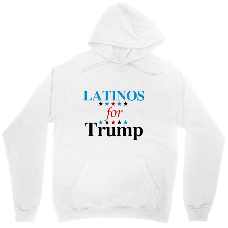 Latinos For Trump Unisex Hoodie by Blees Store | Artistshot