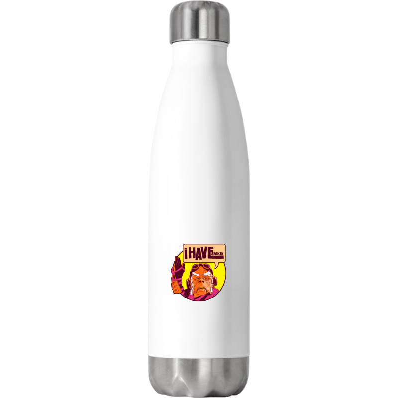 The Ugly Stainless Steel Water Bottle | Artistshot