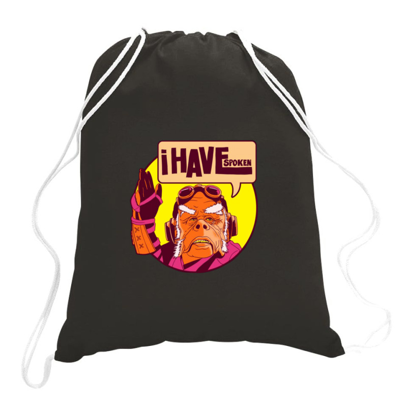 The Ugly Drawstring Bags | Artistshot