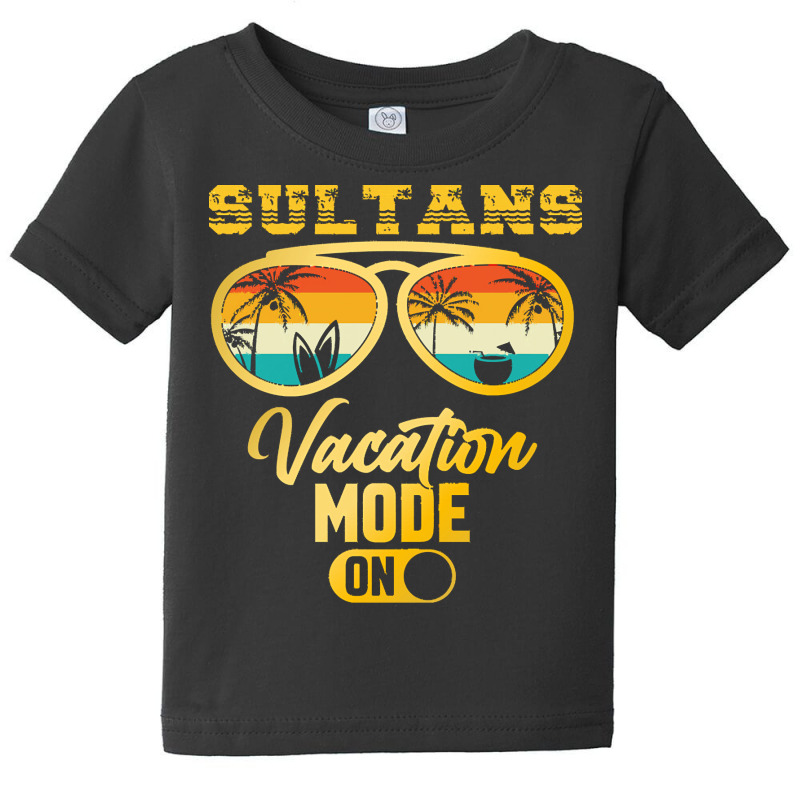 Sultans T  Shirt Sultans Maldives Summer Vacation T  Shirt Baby Tee | Artistshot