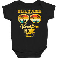 Sultans T  Shirt Sultans Maldives Summer Vacation T  Shirt Baby Bodysuit | Artistshot