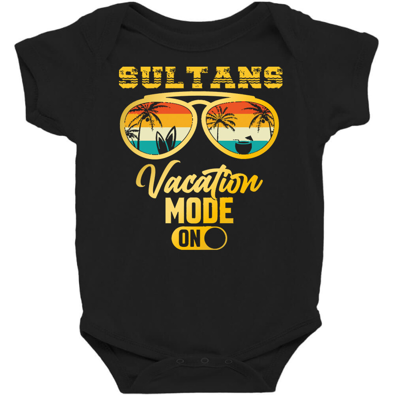 Sultans T  Shirt Sultans Maldives Summer Vacation T  Shirt Baby Bodysuit | Artistshot