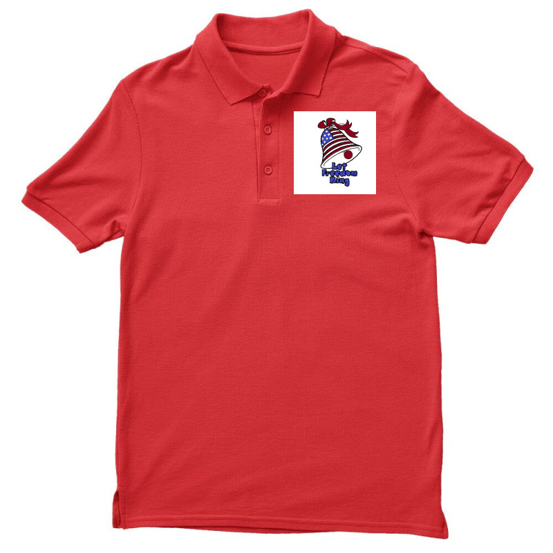 Labor Day Freedom Men's Polo Shirt by Artango | Artistshot