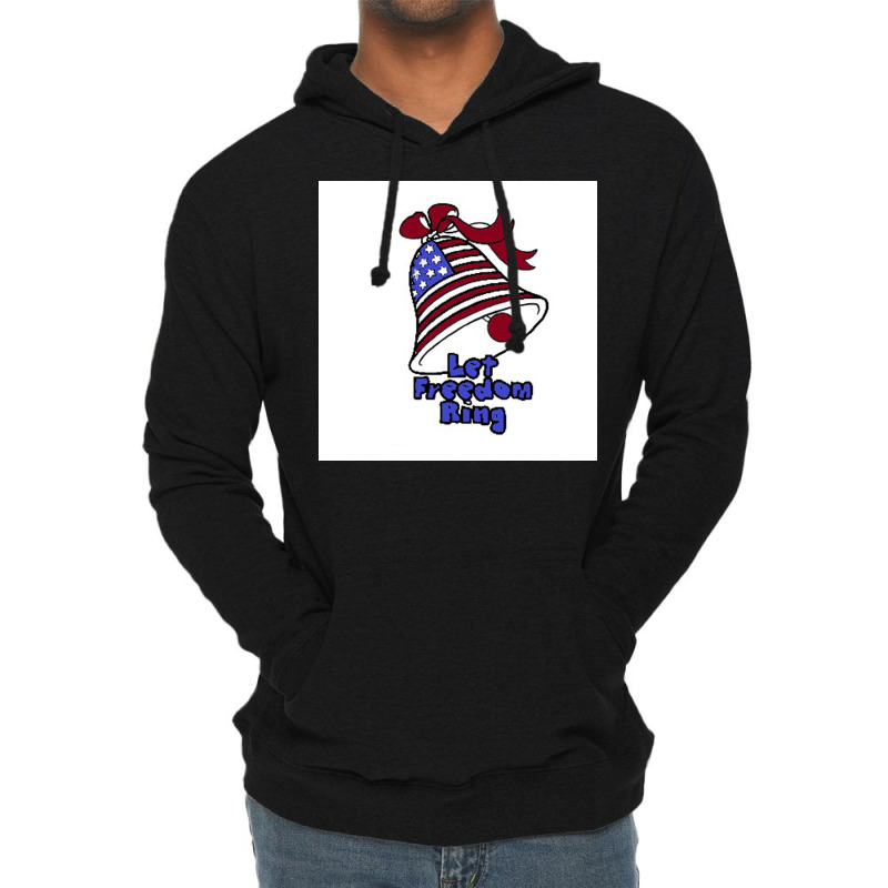 Labor Day Freedom Lightweight Hoodie by Artango | Artistshot