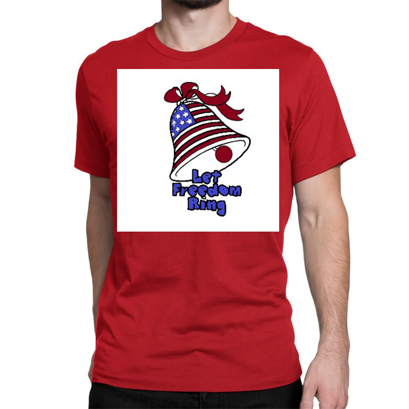 Labor Day Freedom Classic T-shirt by Artango | Artistshot