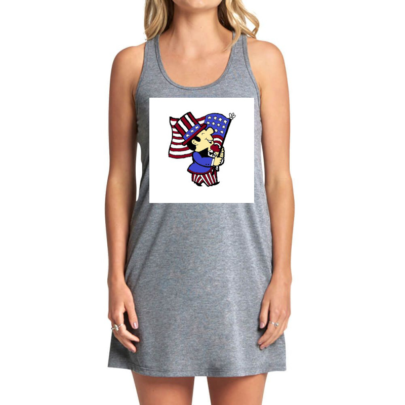 Labor Day  Uncle Sam Tank Dress by Artango | Artistshot