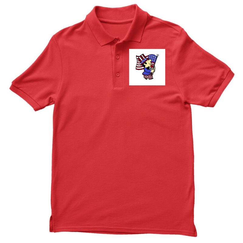 Labor Day  Uncle Sam Men's Polo Shirt by Artango | Artistshot