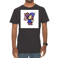 Labor Day  Uncle Sam Vintage T-shirt | Artistshot