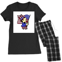 Labor Day  Uncle Sam Women's Pajamas Set | Artistshot