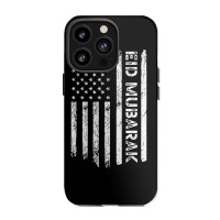 Eid Mubarak For Muslim American Men Eid Al Fitr  Al Adha T Shirt Iphone 13 Pro Case | Artistshot