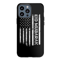 Eid Mubarak For Muslim American Men Eid Al Fitr  Al Adha T Shirt Iphone 13 Pro Max Case | Artistshot