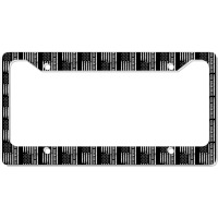 Eid Mubarak For Muslim American Men Eid Al Fitr  Al Adha T Shirt License Plate Frame | Artistshot